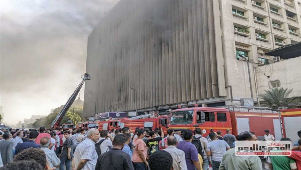 بعد حريق سنترال رمسيس.. خبير حماية مدنية يحذر من «قنبلة موقوتة داخل كل منزل»