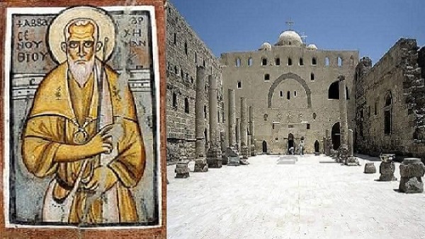 القديس العظيم الانبا شنودة وديره الأثري بأخميم