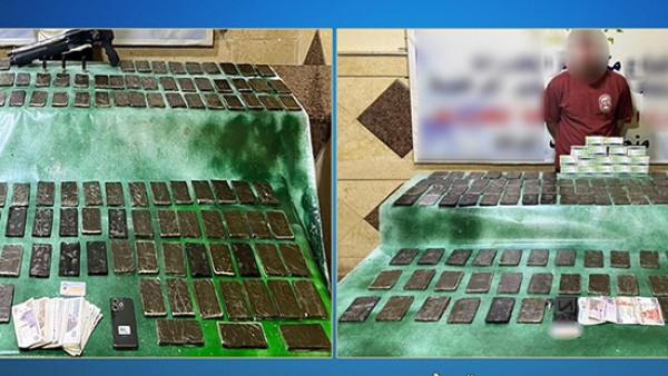 الداخلية تضبط بؤرًا إجرامية بحوزتها مخدرات بـ20 مليون جنيه
