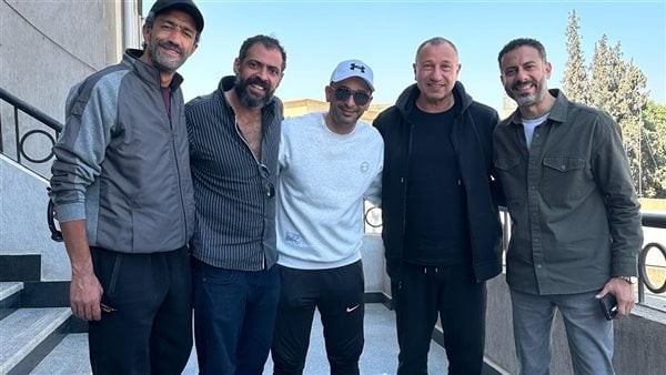 لأول مرة، الخطيب يشارك في مسلسل تليفزيوني استجابة لطلب نبيل الحلفاوي