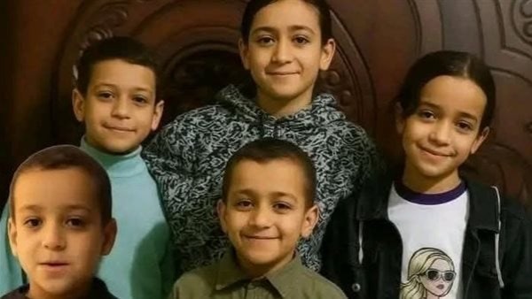 استقرار الحالة الصحية لوالد الأطفال الخمسة المتوفين في المنيا