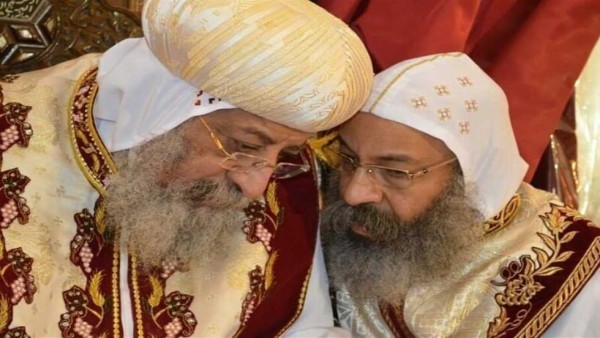 صور مضى عليها 7 سنوات.. الكنيسة توضح الحقيقة حول صحة الأنبا رافائيل