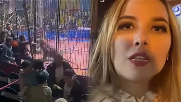 حبس أنوسة كوتة 3 أشهر وتعويض 100 ألف جنيه في "هجوم نمر سيرك طنطا"