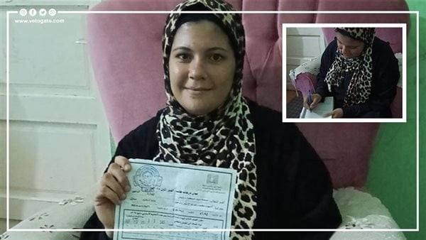 أم وتلميذة بالإعدادية وتنمر مدرسين، نسمة تحقق حلمها بعد 13 سنة من الانتظار (فيديو)