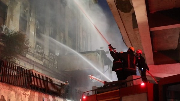 خطة شاملة خلال 48 ساعة.. توجيه عاجل من البرلمان للحكومة بعد حريق سنترال رمسيس