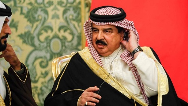 ملك البحرين يعزي في شهداء كنيسة مار الياس بدمشق : جريمة تستهدف التعايش في العالم أجمع