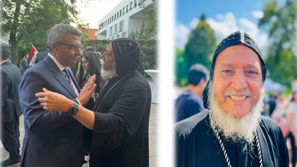 رسالة تعزية ومواساة إلى السفير الدكتور محمد عبد الستار البدري من وكيل إيبارشية شمال ألمانيا للأقباط الأرثوذكس