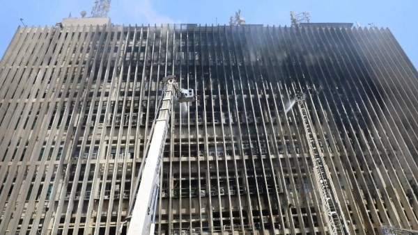تحرك برلماني عاجل بسبب تجدد اشتعال النيران في سنترال رمسيس