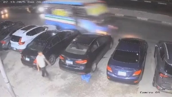 سائق الأتوبيس أمام النيابة: الفرامل خانتني وتحطيم 7 سيارات في حدائق القبة كان غصب عني