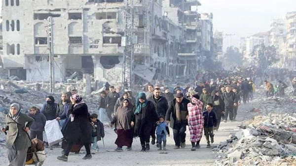 بينها بلد عربي على حدود مصر.. الموساد يزعم موافقة 3 دول على استقبال أهل غزة