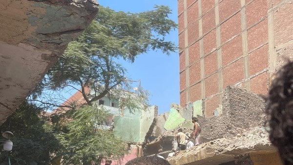 ننشر أسماء مصابي وضحايا عقار الساحل المنهار