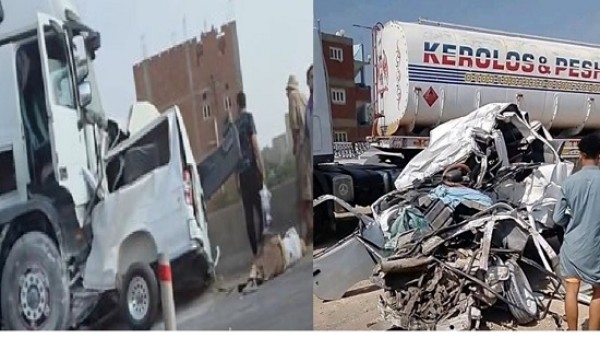 خفت وجريت وهربت لما شوفت المنظر .. اعترافات السائق المتسبب في حادث المنوفية المأساوي الذي أودى بحياة 19 شخصًا : سرت عكس الطريق