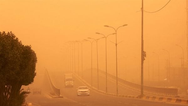 الأرصاد تعلن حالة الطقس غدا وتحذر من رياح مثيرة للرمال والأتربة على هذه المناطق