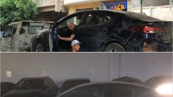نجاة أسرة عضو مجلس نقابة الصحفيين بعد تعرضهم إلى حادث مروع