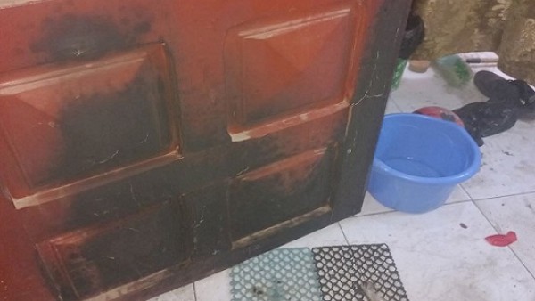 مهندس قبطي يستغيث : جيراني حاولوا إحراق شقتي بالجيزة ونحن نيام!" ولم يتم اتخاذ إجراء ضدهم