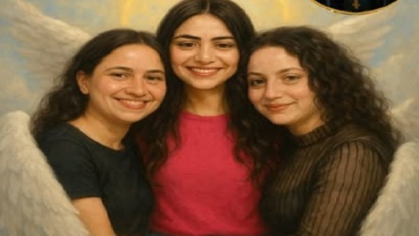 كنائس قرية داقوف تنعى 3 من خادماتها إثر حادث أليم أثناء تأديتهن للخدمة : صديقات محبوبات من الكل ومشهود لهم بالبشاشة و الخدمة الباذلة