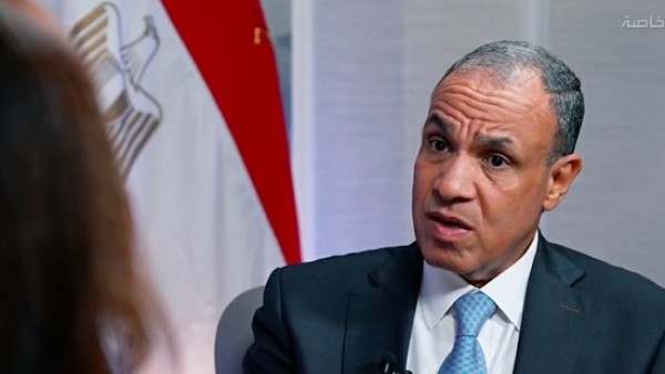 فيديو .. وزير الخارجية : مصر تدرب المئات من الفلسطينيين لتولي الأمن في غزة