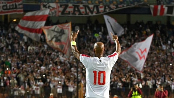 الزمالك: حجب القميص رقم 10 تكريماً لشيكابالا بعد اعتزاله