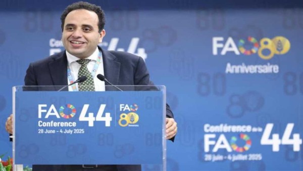 أول مصري رئيسًا لـ «الفاو».. مينا رزق أصغر من يتولى المنصب الدولي