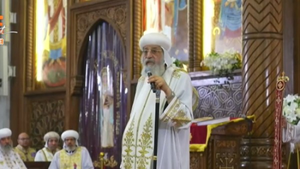 فيديو.. البابا تواضروس خلال سيامة آباء كهنة جدد: السارق لا يرى في الحياة سوى نفسه وعندما يكون هذا النوع في الخدمة يكون كل العثرات