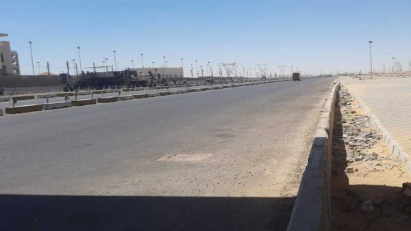 بعد بدء أعمال لجنة غلق الطريق الإقليمي.. أول صور للحركة المرورية