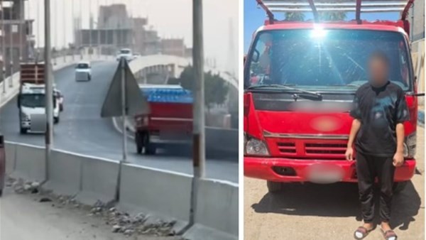 اتصور وهو سايق مخالف.. ضبط متهم بقيادة سيارة عكس الاتجاه بالقليوبية