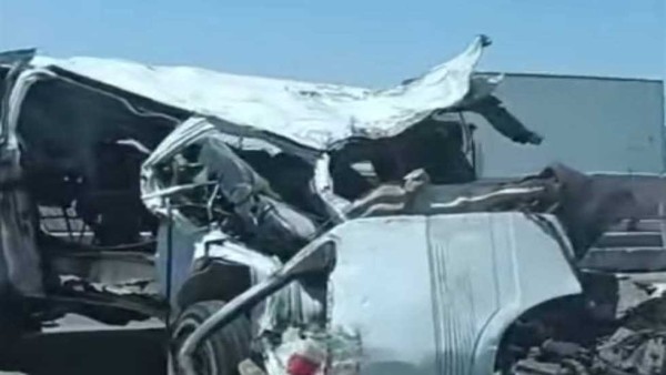 والدة الطفلة «كنوز» مصابة الطريق الإقليمي بالمنوفية: «أول ما شافتني نادت: ماما وسكتت»