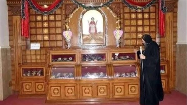 الكنيسة القبطية تحتفل بتذكار تدشين بيعة الشهيد مارمينا العجائبي