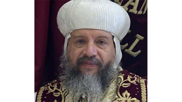 الأنبا يوسف مطران جنوبي الولايات المتحدة الأمريكية يقدم التعازى فى ضحايا فيضانات ولاية تكساس
