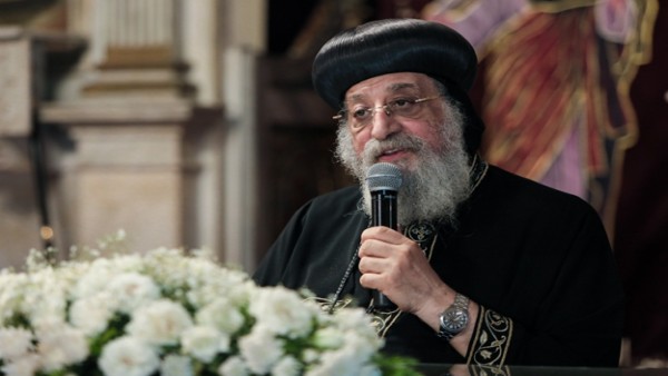 قداسة البابا تواضروس الثاني يزور كنيسة القديسين بسيدي بشر ويلقي العظة الأسبوعية مساء اليوم