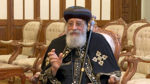 بالفيديو .. البابا تواضروس من كنيسة القديسين بسيدي بشر : الشرق ممتلئ بالشهداء .. والأديرة هي واحات صلاة