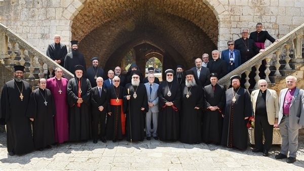 مجلس كنائس الشرق الأوسط معزياً البطريرك يوحنّا العاشر:"الدماء التي سالت بكنيسة مار الياس دماؤنا جميعاً"