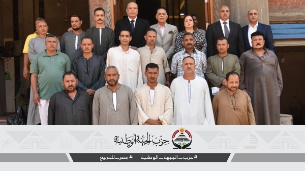 لتذليل كل الصعاب ودعمهم إجتماعيا وإنسانيا..الجبهة الوطنية يزور أهالي ضحايا حادث الإقليمي