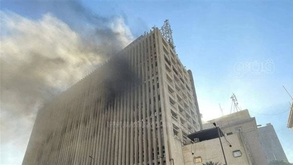 صرف مليون و100 ألف جنيه لأسرة كل ضحية بحريق سنترال رمسيس و175 ألف جنيه لكل مصاب