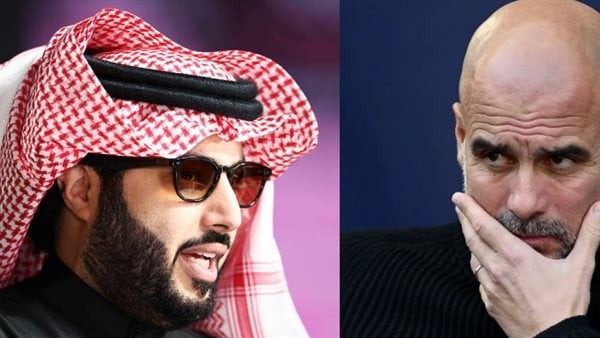 تركي آل الشيخ يسخر من جوارديولا بعد الهزيمة أمام الهلال، ومدرب السيتي يرد
