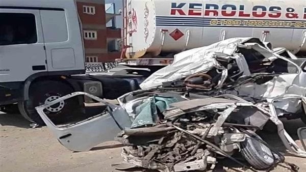 تفاصيل إحالة سائق ومالك السيارة المتسببة في حادث الطريق الإقليمي بالمنوفية إلى الجنايات