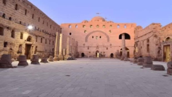 في ذكرى نياحته ..القصة الكاملة “لرئيس المتوحدين” وديره الأثري بأخميم