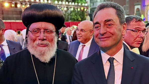 الكنيسة القبطية تشارك فرنسا احتفالها بعيدها القومي