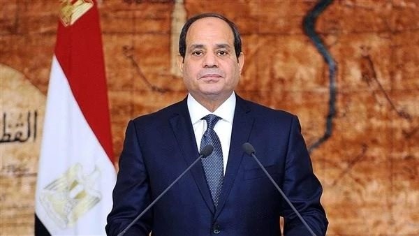 الرئيس السيسى يوجه برقية عزاء إلى الرئيس النيجيرى فى وفاة "محمدو بوهاري"