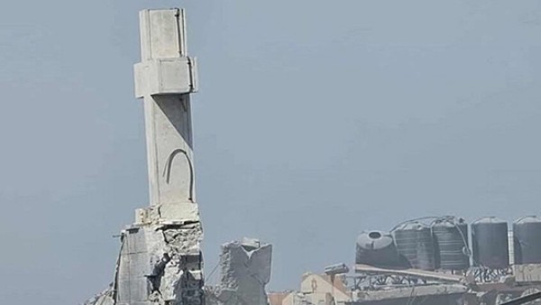 شهيدة ثالثة في قصف إسرائيلي لكنيسة العائلة المقدسة بغزة