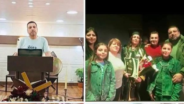 استشهاد القس خالد مزهر الذي اعتنق المسيحية مع أسرته وظل في السويداء دون مضايقات