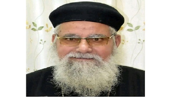 نياحة القمص نوح فريد كاهن كنيسة العذراء بقرية نعيم ببني سويف