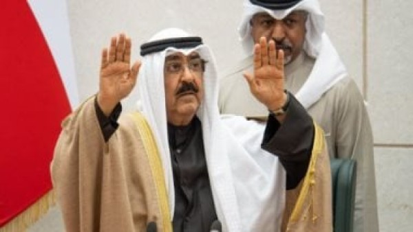 أمير الكويت وولى العهد يهنئان الرئيس السيسي بذكرى ثورة 23 يوليو