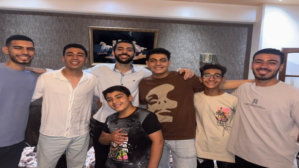 “ابرام” الأول بالثانوية العامة: سر نجاحي معونة ربنا والابتعاد عن الموبيل والأمانة في الوقت