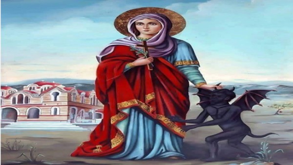 تذكار استشهاد القديسة مارينا (23 أبيب)