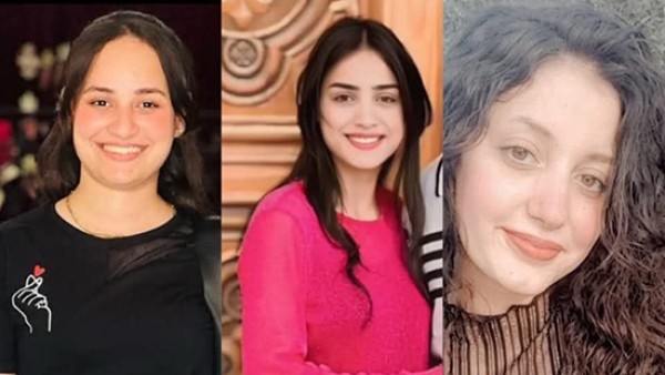 ريموندا وميرنا ودينا ودعن الحياة في ريعان الشباب في حادث انقلاب ميكروباص مأساوي بالمنيا