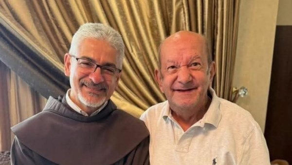 بطرس دانيال رئيس المركز الكاثوليكي يكشف عن وصيه لطفي لبيب.. خاص
