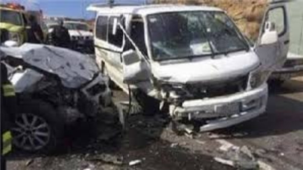 ننشر أسماء المصابين الـ 14 في حادث انقلاب ميكروباص بالدقهلية