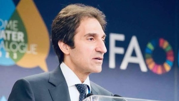 مصر تفوز برئاسة الفاو.. بسام راضي: الدول العربية صوتت لـ مينا رزق