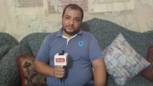 شقيق عمر أبو زيد أحد ضحايا حادث غرق بارجة «أدمارين 12»: أخويا مات راجل وشركة أديس وعدتنا بالتعويضات